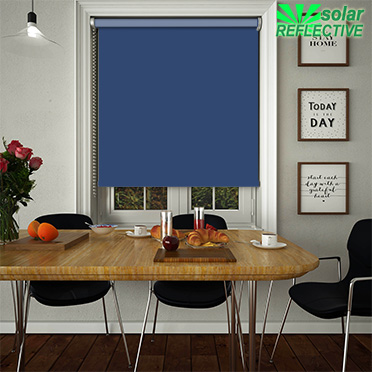 Classic Blue Atlantex Roller Blinds