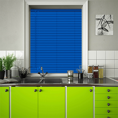 Classic Blue Bondi Venetian Blinds