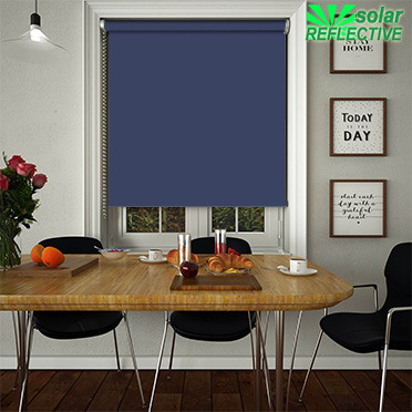 Winter 2021 - Atlantex Asc Dark Blue Roller Blinds | Shop4Blinds