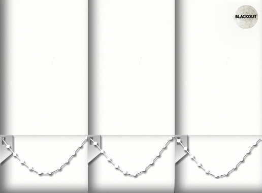 Complete Vitra White Blackout Made To Measure Vertical Blind Best Price 